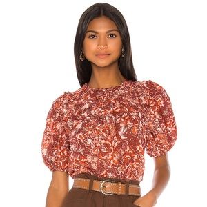 ULLA JOHNSON KLEA TOP
